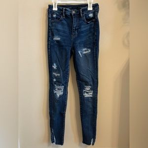 American Eagle skinny jeans